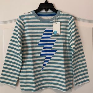 💙 NWT. Mini Boden long sleeve t-shirt.